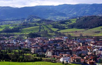 The municipality of Villaviciosa, in Asturias (Spain).