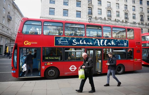 'Praise Allah' adverts will be display during Ramadan,