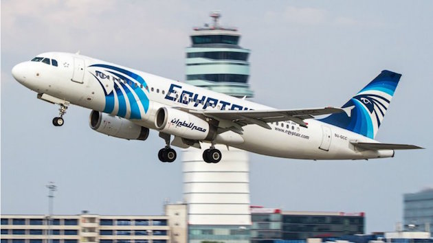 An EgyptAir plane like the one disappeared. / JetPhotos.net,plane egyptair