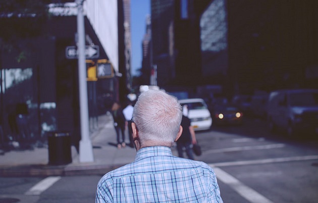 Photo: Ais3n (Flickr, CC),elderly people