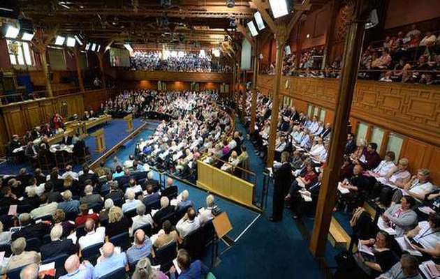 General Assembly, Church of Scotland / Getty Images,The kirk, Scotland church