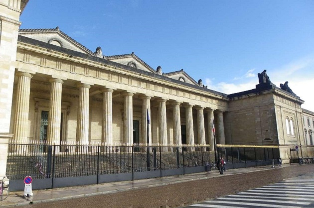 The Bordeaux Court of Appeals. ,Bordeaux Court Appeals