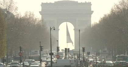 Paris government has enforced driving bans in the past when smog levels get particularly bad.
