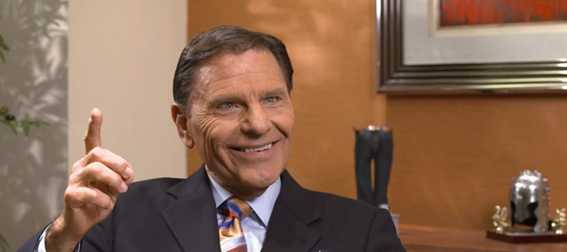 Kenneth Copeland, one of the leading proponents of the contemporary Prosperity Gospel.,