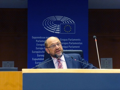 Martin Schulz. / EP