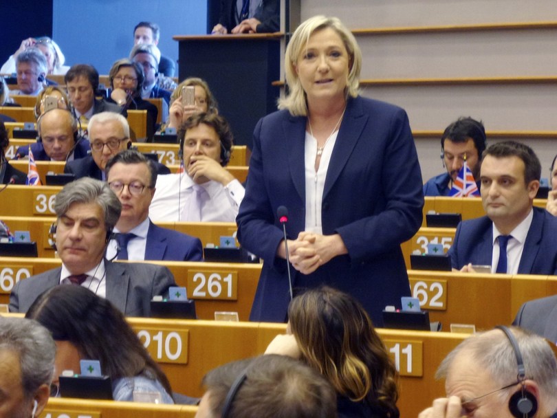 Marine Le Pen. / EP