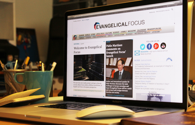 Evangelical Focus was launched in January 2015.,