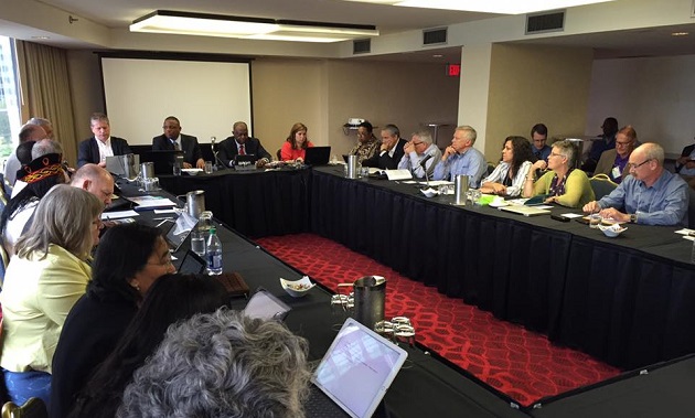 Baptist World Alliance Executive Committee convenes in Vancouver. / Eron Henry,