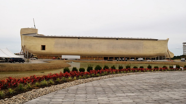 The Ark in Kentucky. / Ashley Westerman, NPR,