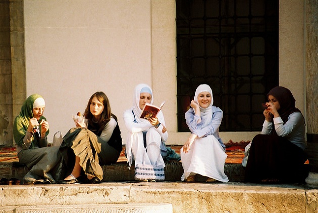 Photo: Kashfi Halford (Flickr, CC),muslim women, islam