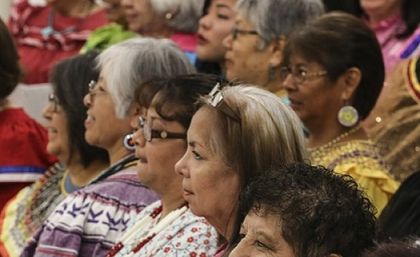 Native American Christians./  Baptist News