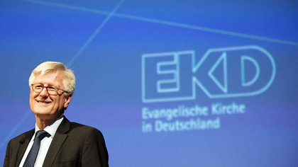 Bishop Heinrich Bedford-Strohm, head of the Council of the Evangelical Church in Germany (EKD)