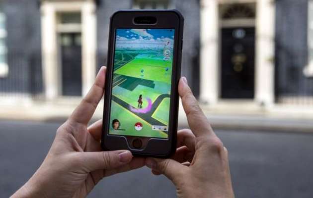 Pokemon Go can be played in many locations - even Downing Street / Reuters,Pokemon GO, Pokestop
