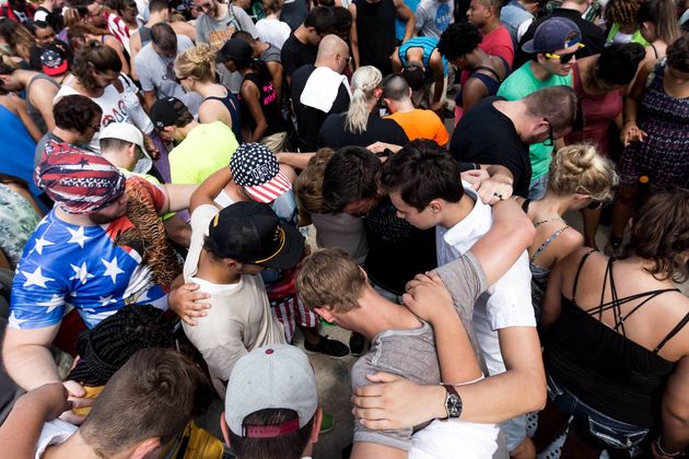 Thousands of youth gathered at the National Mall in Washington, D.C. on Saturday for the  “Together 2016” / Facebook Together 2016,