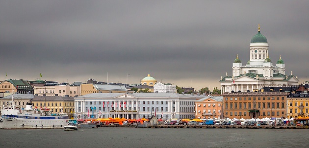 A view of Helsinki. / Jonathan (Flickr, CC),