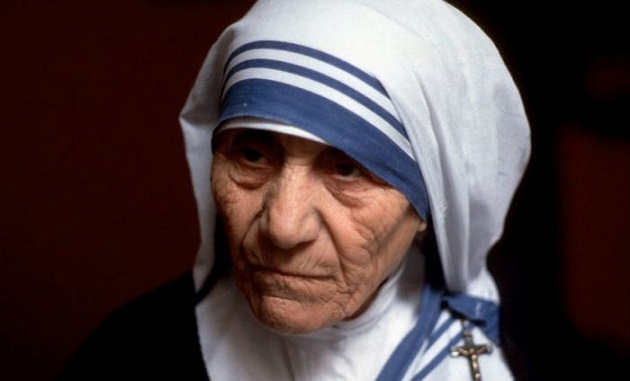 Mother Theresa has become a saint of the Roman Catholic Church. ,