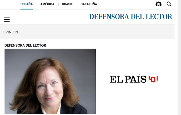 El País Ombudswoman Lola Galán. ,Lola Galán, 