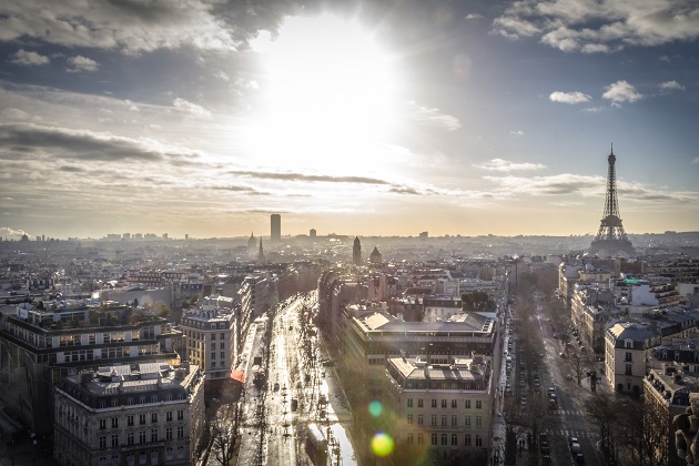 A view of Paris (France). / Rob Potvin (Unsplash, CC),