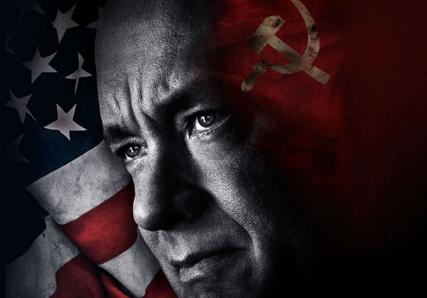 Spielberg's last movie brings us back to the Cold War.,