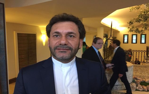 Harutiun Selimian, president of the Evangelical Armenian community in Syria / La Croix,