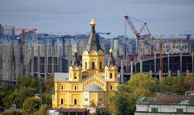 An Orthodox Church in Nizhni Novgorod (Russia). / Aptem Kovalov (Flickr),