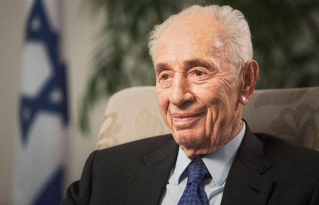Shimon Peres, in an archive image. / AP,