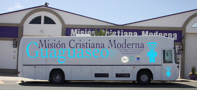 The Guaguaseo bus. ,