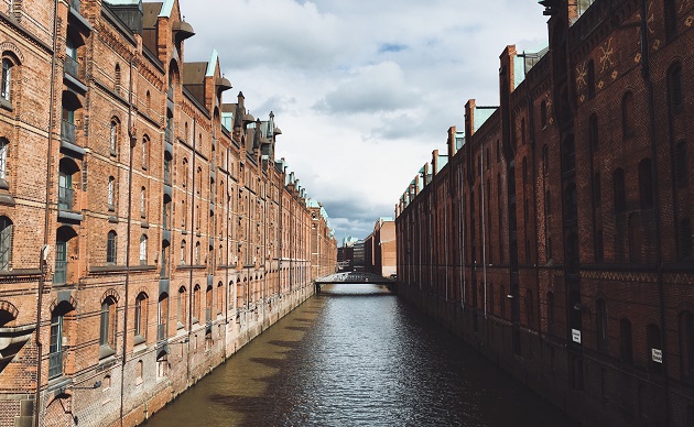 The Biblenomics gathering will happen in Germany. / Rob Bye, Unsplash (CC),hamburg, germany, river