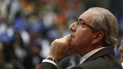 Eduardo Cunha propelled the impeachment against Dilma Rousseff. / La Nación