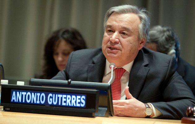 Antonio Guterres wil be next UN Secretary General ,