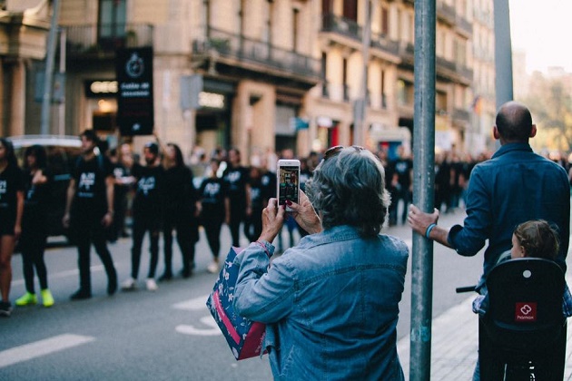 Walk for Freedom 2016 in Barcelona. / A 21 Spain,a 21 españa, walk for freedom