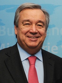 António Guterres. / Wikimedia