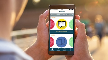 Luther Bible 2017 app version. / German Bible Society