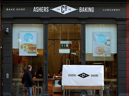 The Ashers bakery.