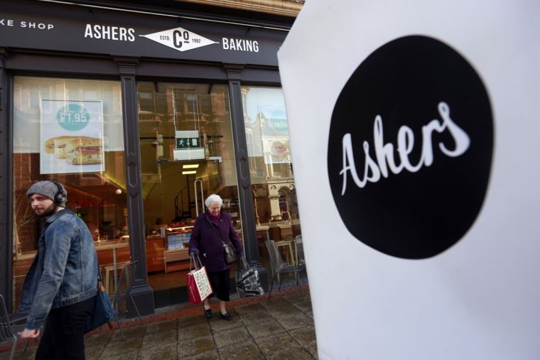 Ashers bakery. / Reuters,