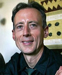 LGBT activist Peter Tatchell.