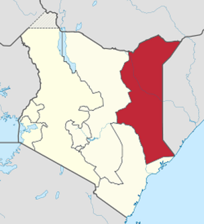 Kenya’s North Eastern Province. / Wikipedia,mandera, kenya