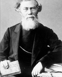 Alexander Thompson led the British and Foreign Bible Society, 1860-1896.