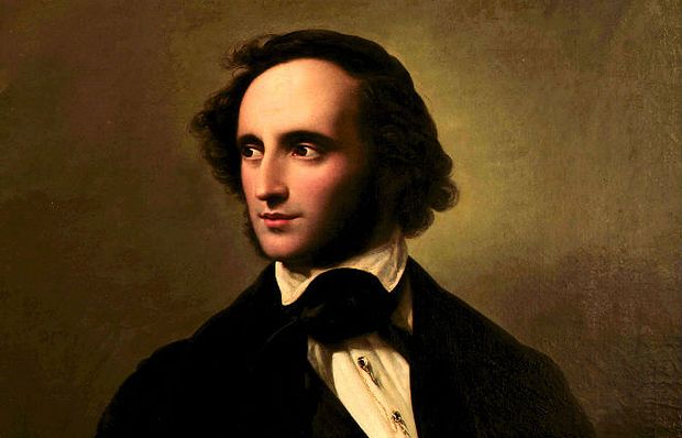 The composer of the Reformation symphony was the Jew Mendelssohn.,mendelssohn