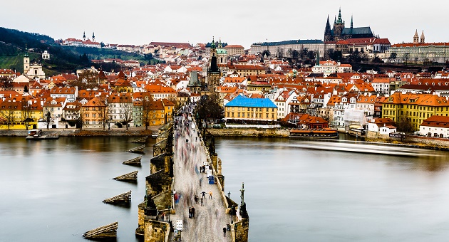 A view of Prague. / Tore Bustad (Flickr, CC),prague