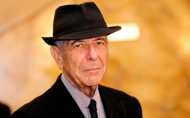 Leonard Cohen. / AFP,