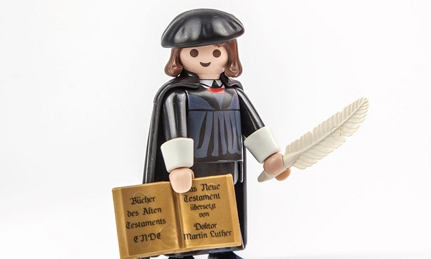 The Luther Playmobil. / Playmobil,Playmobil Luther