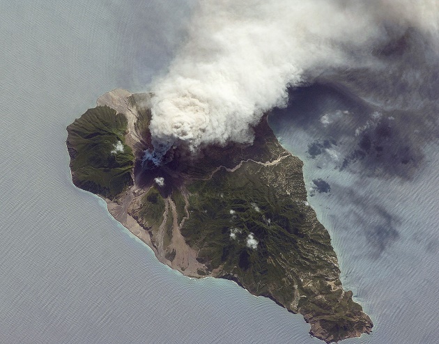 montserrat, island, volcano