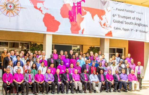 Participants of the Sixth Global Souch Anglican Conference in Cairo, October 2016. / Global South Anglican,Sixth Global Souch Anglican Conference, 2016