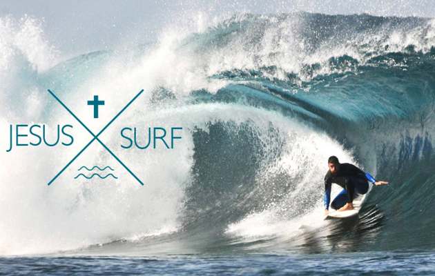 Jesus and surf can go together, the group says. / Christian Surfers