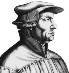 Ulrich Zwingli.