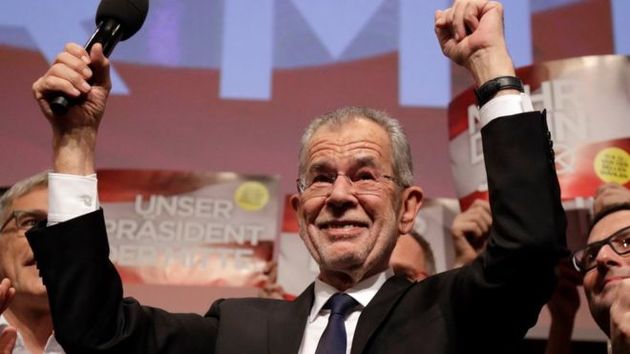 Alexander Van der Bellen/ AFP,