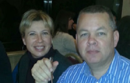 Andrew Brunson and Norine, archive image. / WWM