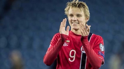Odegaard has become a famous sportsman in Norway.