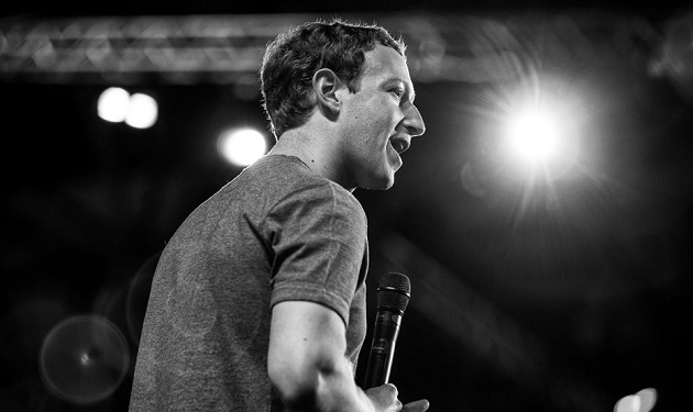 Marck Zuckerberg speaking in Berlin (Germany). / Facebook,